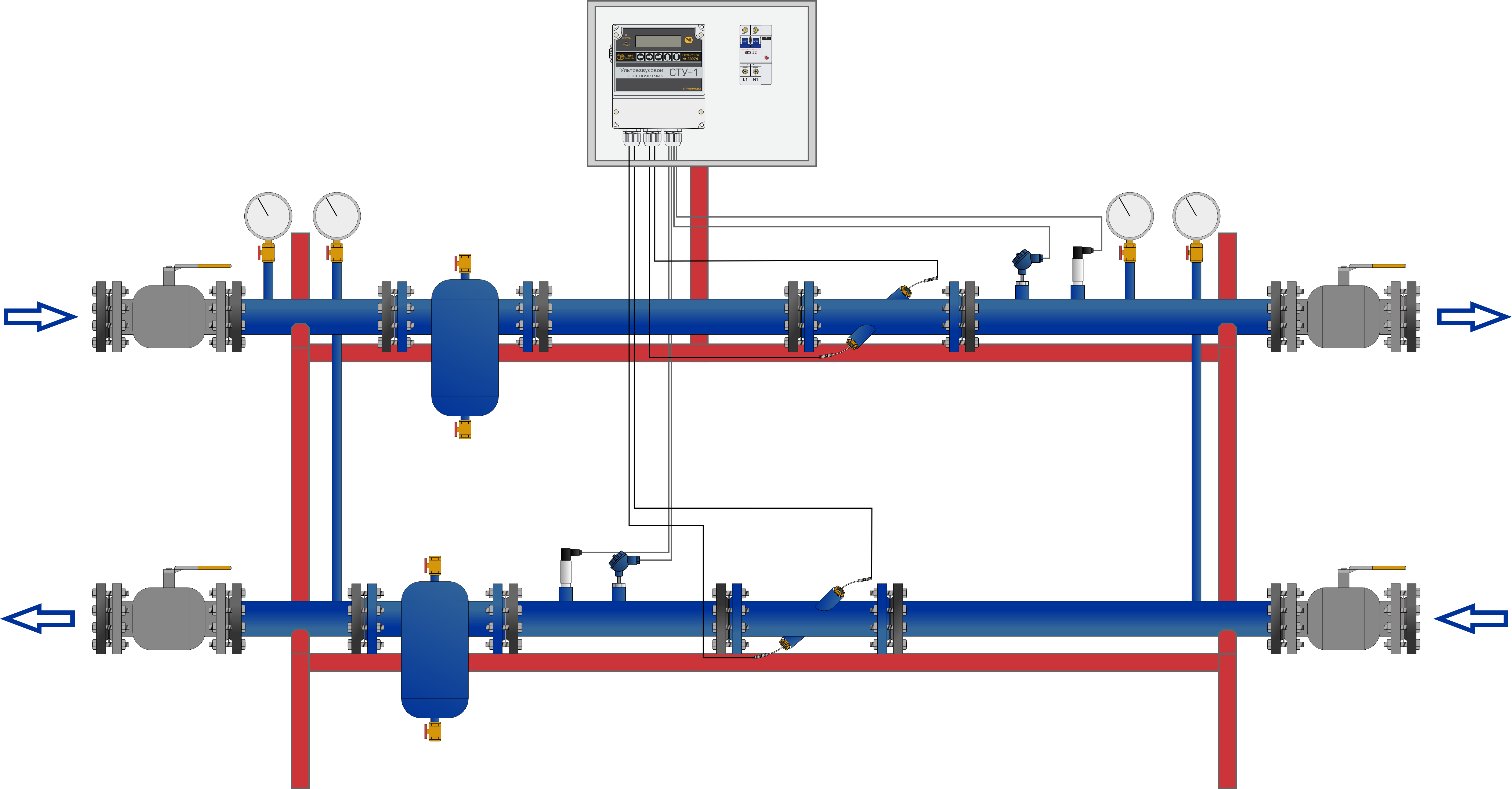 УУТЭ узел учета тепловой энергии. Узел учета тепловой энергии 2 расходомера. Принципиальная схема узла учета тепловой энергии. Узел коммерческого учета тепловой энергии.